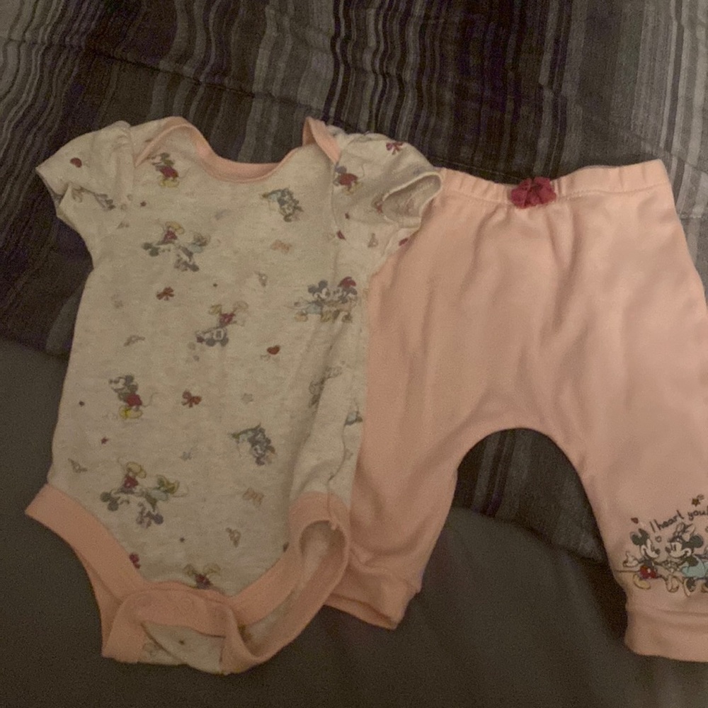 Minnie Mouse 2 Piece Set